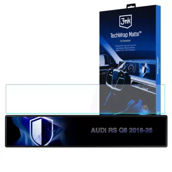3MK PROTECTION AUDI RS Q8 2018-26 - 3mk TechWrap Matte Πίνακας Οργάνων
