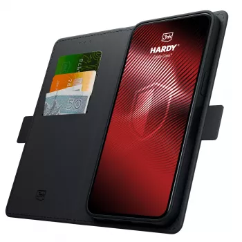 3MK PROTECTION Samsung Galaxy S26 FE - 3mk Hardy Foldy Case Μαύρο