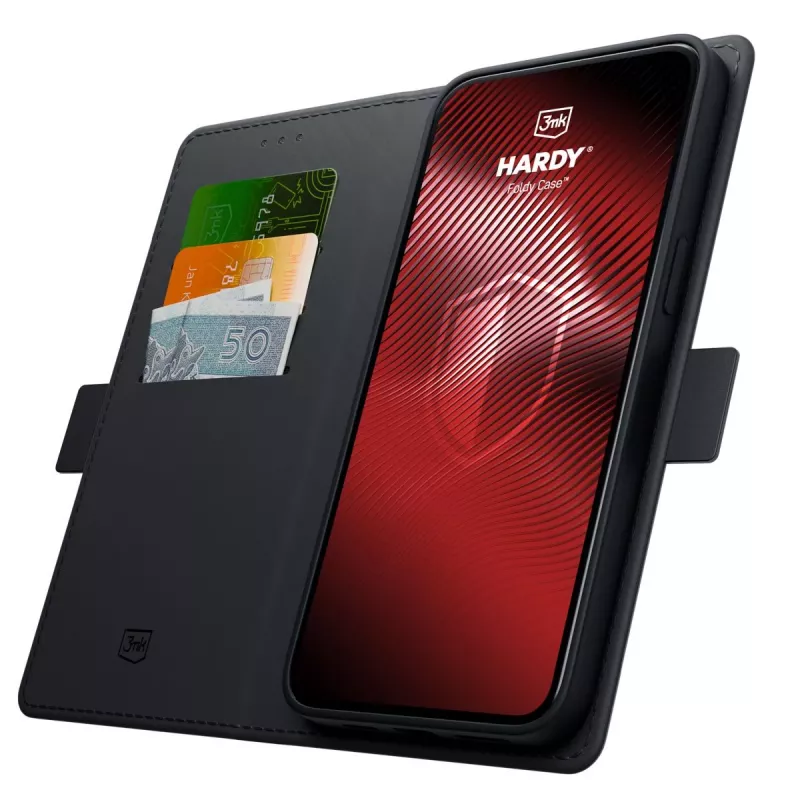 3MK PROTECTION Samsung Galaxy S26 FE - 3mk Hardy Foldy Case Μαύρο