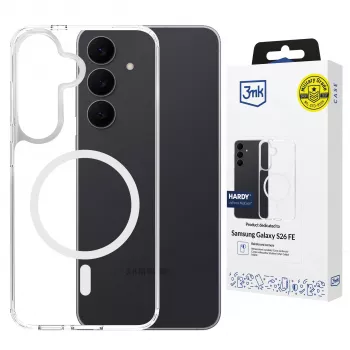 3MK PROTECTION Samsung Galaxy S26 FE - 3mk Hardy LiqForce MagCase Μαύρο