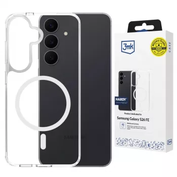 3MK PROTECTION Samsung Galaxy S26 FE - 3mk Hardy LiqForce MagCase Μαύρο