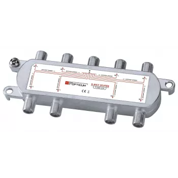 OPTICUM HQ 8-WAY 1-8 DVB-T/SAT Διαχωριστής Σήματος 8x1