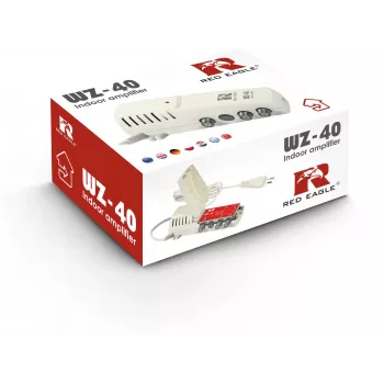DVB-T/T2 Ενισχυτής Κεραίας WZ-40 RED EAGLE