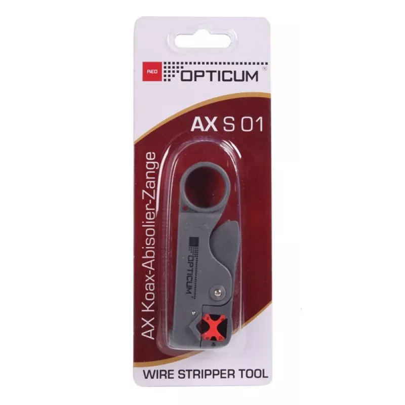 OPTICUM AX S 01 Απομονωτής Ομοαξονικού Καλωδίου