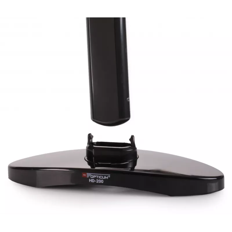 OPTICUM ANT0136 HD-200 Εσωτερική Ενεργή Κεραία DVB-T2 Μαύρο