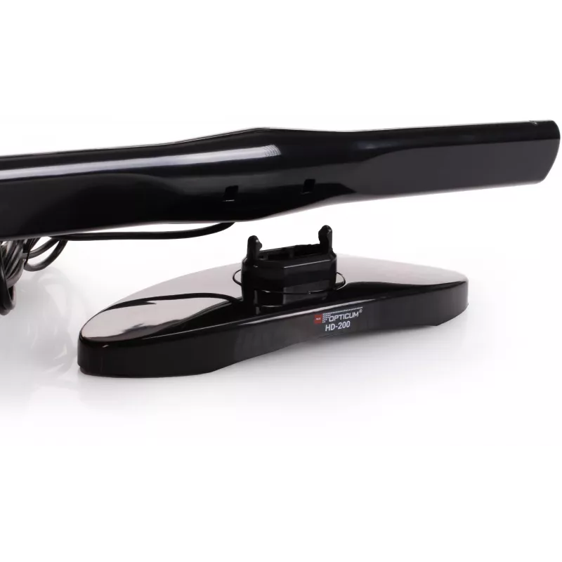 OPTICUM ANT0136 HD-200 Εσωτερική Ενεργή Κεραία DVB-T2 Μαύρο