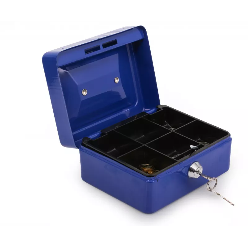 RED EAGLE BOX-150 Μεταλλικό Κουτί Χρημάτων με Κλειδαριά Κυλίνδρου, Κόκκινο