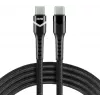 EVERACTIVE USB-C σε USB-C Καλώδιο CBB-1PDRS 100cm 48V 5A 240W RGB LED