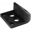 PSG 61.191 Στόπερ πόρτας με βίδες (130x150/H65) με λαστιχένια επένδυση