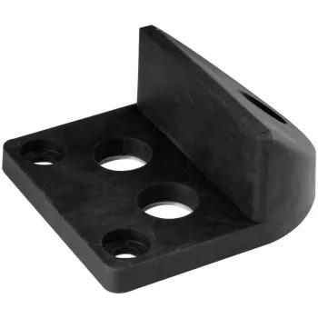 PSG 61.191 Στόπερ πόρτας με βίδες (130x150/H65) με λαστιχένια επένδυση