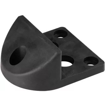 PSG 61.191 Στόπερ πόρτας με βίδες (130x150/H65) με λαστιχένια επένδυση