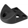 PSG 61.191 Στόπερ πόρτας με βίδες (130x150/H65) με λαστιχένια επένδυση