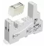 ROPAM RM85 12V 1P Μονάδα ρελέ 1 καναλιού 12V DC SPDT 10A