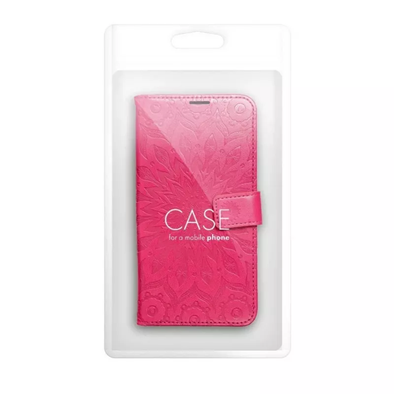 OEM Flip Case για iPhone 17 / 18 Mezzo Book Mandala Magenta