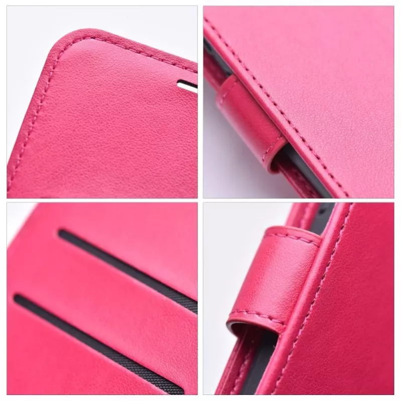 OEM Flip Case για iPhone 17 / 18 Mezzo Book Mandala Magenta