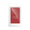 OEM Flip Case για iPhone 17 Pro / 18 Pro Smart Pro Book δερμάτινο Βυσσινί