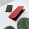 OEM Flip Case για iPhone 17 Pro / 18 Pro Smart Pro Book δερμάτινο Βυσσινί