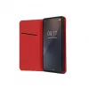 OEM Flip Case για iPhone 17 Pro / 18 Pro Smart Pro Book δερμάτινο Βυσσινί