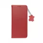OEM Flip Case για iPhone 17 Pro / 18 Pro Smart Pro Book δερμάτινο Βυσσινί