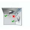 SAFEMI SHS-05 ανιχνευτής καπνού με μπαταρία