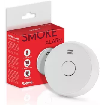 SAFEMI SHS-05 ανιχνευτής καπνού με μπαταρία