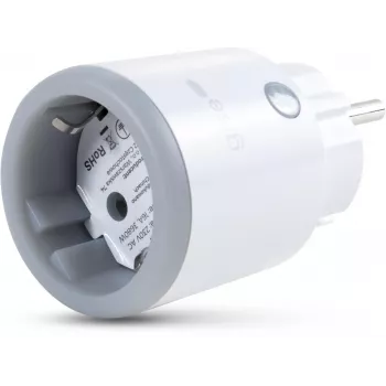 GISE SP-02 Έξυπνο Wi-Fi βύσμα με παρακολούθηση ενέργειας, 16A, 3680W, συμβατό με Tuya