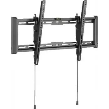 GETFORT GF-T3780-75 Βάση τοίχου TV με κλίση για LED/LCD 37-80 ίντσες, 75 kg, VESA 650x405 mm, Μαύρο