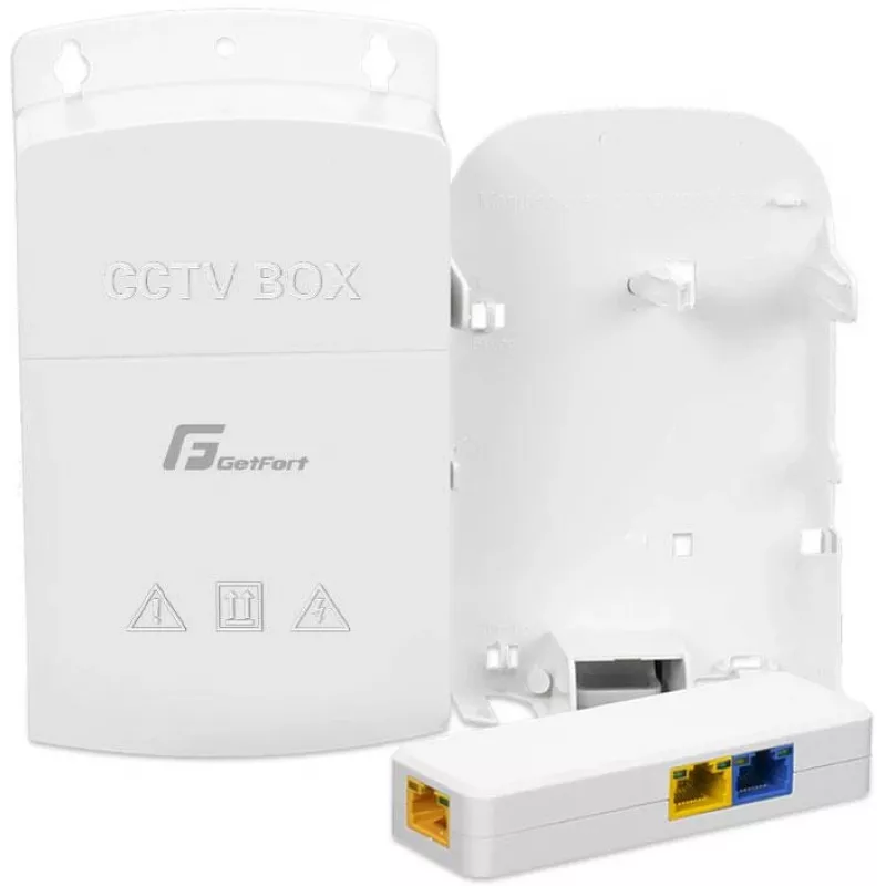 GETFORT GF-E21-PO Εξωτερικός διακόπτης επέκτασης PoE 2FE+1FE