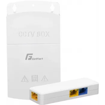 GETFORT GF-E21-PO Εξωτερικός διακόπτης επέκτασης PoE 2FE+1FE
