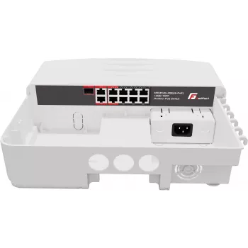 GETFORT GF-6221-GGUF-PO Βιομηχανικός εξωτερικός διακόπτης PoE 6FE+2GE+2GB+1SFP IP65