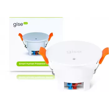 GISE GHPS-ZB Έξυπνος αισθητήρας ανθρώπινης παρουσίας ZigBee Tuya