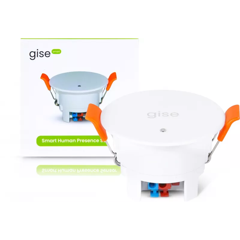 GISE GHPS-ZB Έξυπνος αισθητήρας ανθρώπινης παρουσίας ZigBee Tuya
