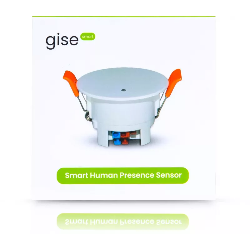 GISE GHPS-ZB Έξυπνος αισθητήρας ανθρώπινης παρουσίας ZigBee Tuya