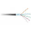 GETFORT Cat.6 F/UTP PVC Καλώδιο δικτύου εσωτερικού χώρου, μαύρο, 305m