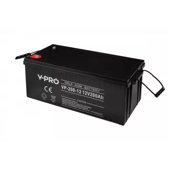 VOLT POLSKA AGM VPRO 12V 200Ah VRLA Μπαταρία χωρίς συντήρηση
