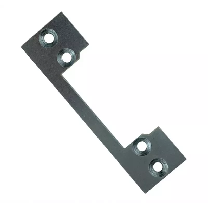 HARTTE OK-P1 Κοντή επίπεδη ράγα τοποθέτησης, S, 3 mm, STC, ανοιχτή