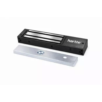 BIRA HARTTE MG280SR-BK Ηλεκτρομαγνητική κλειδαριά πόρτας 280kg Μαύρη με παρακολούθηση και σηματοδότηση