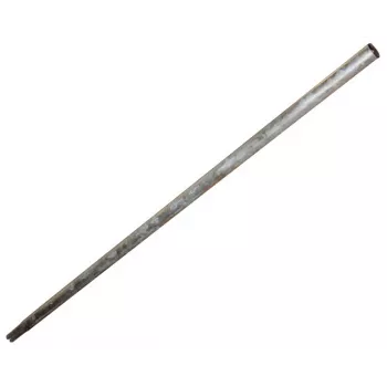 ROBSON MS-38/1500-H Πτυσσόμενος ιστός κεραίας 1500mm 38mm γαλβανισμένος χάλυβας Ασημί