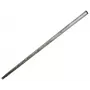 ROBSON MS-38/1500-H Πτυσσόμενος ιστός κεραίας 1500mm 38mm γαλβανισμένος χάλυβας Ασημί