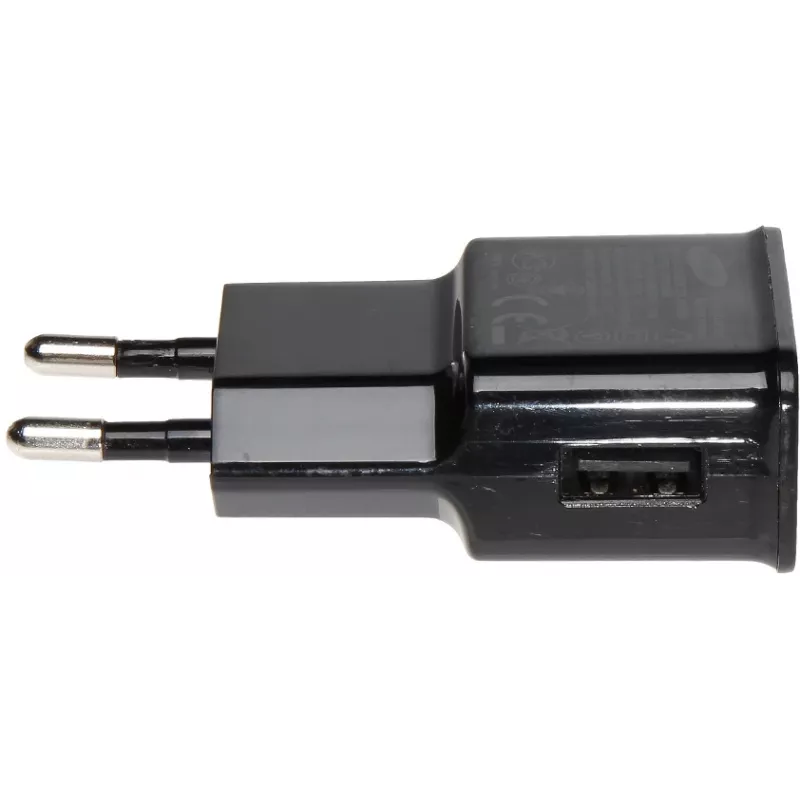 DELTA Φορτιστής USB 5V 2A μαύρο