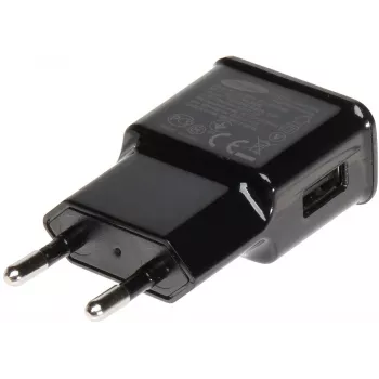 DELTA Φορτιστής USB 5V 2A μαύρο