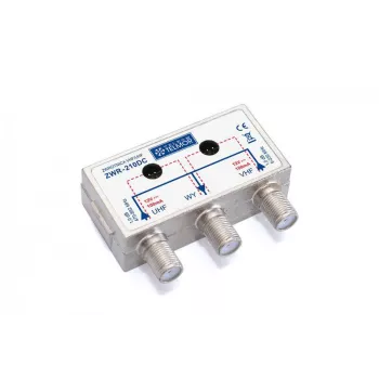 TELMOR ZWR-210DC Δίπλεξερ / Combiner κεραίας
