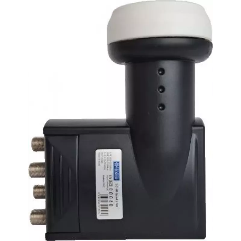Telmor Quad SC-40 Καθολικός μετατροπέας Quad LNB 40mm