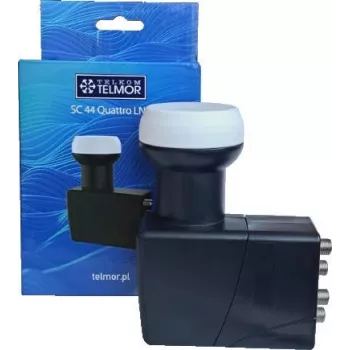 Telmor Quattro SC-44 Μετατροπέας LNB