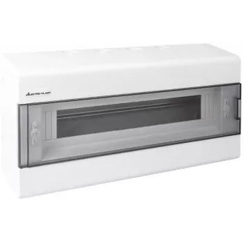 Πίνακας διανομής 1x18 επιτοίχιος (N+PE) IP40 SRn-18 ELEKTRO-PLAST OPATÓWEK