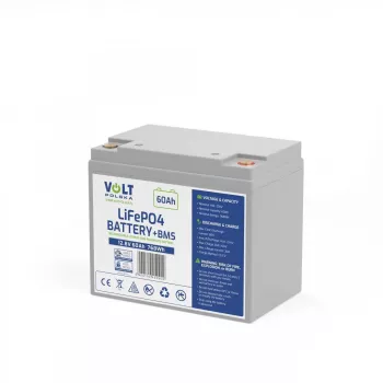 VOLT POLSKA Μπαταρία LiFePO4 12V 60Ah 60A