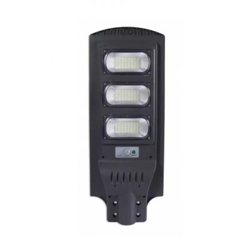 VOLT POLSKA Ηλιακό φωτιστικό JOCKER 120 + Πάνελ 12W + Τηλεχειριστήριο