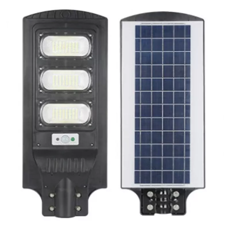 VOLT POLSKA Ηλιακό φωτιστικό JOCKER 120 + Πάνελ 12W + Τηλεχειριστήριο