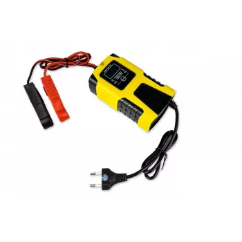 Volt Polska Αυτόματος φορτιστής μπαταρίας 12V 4A / 6V 2A LCD