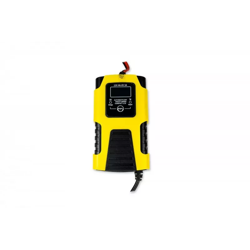 Volt Polska Αυτόματος φορτιστής μπαταρίας 12V 4A / 6V 2A LCD